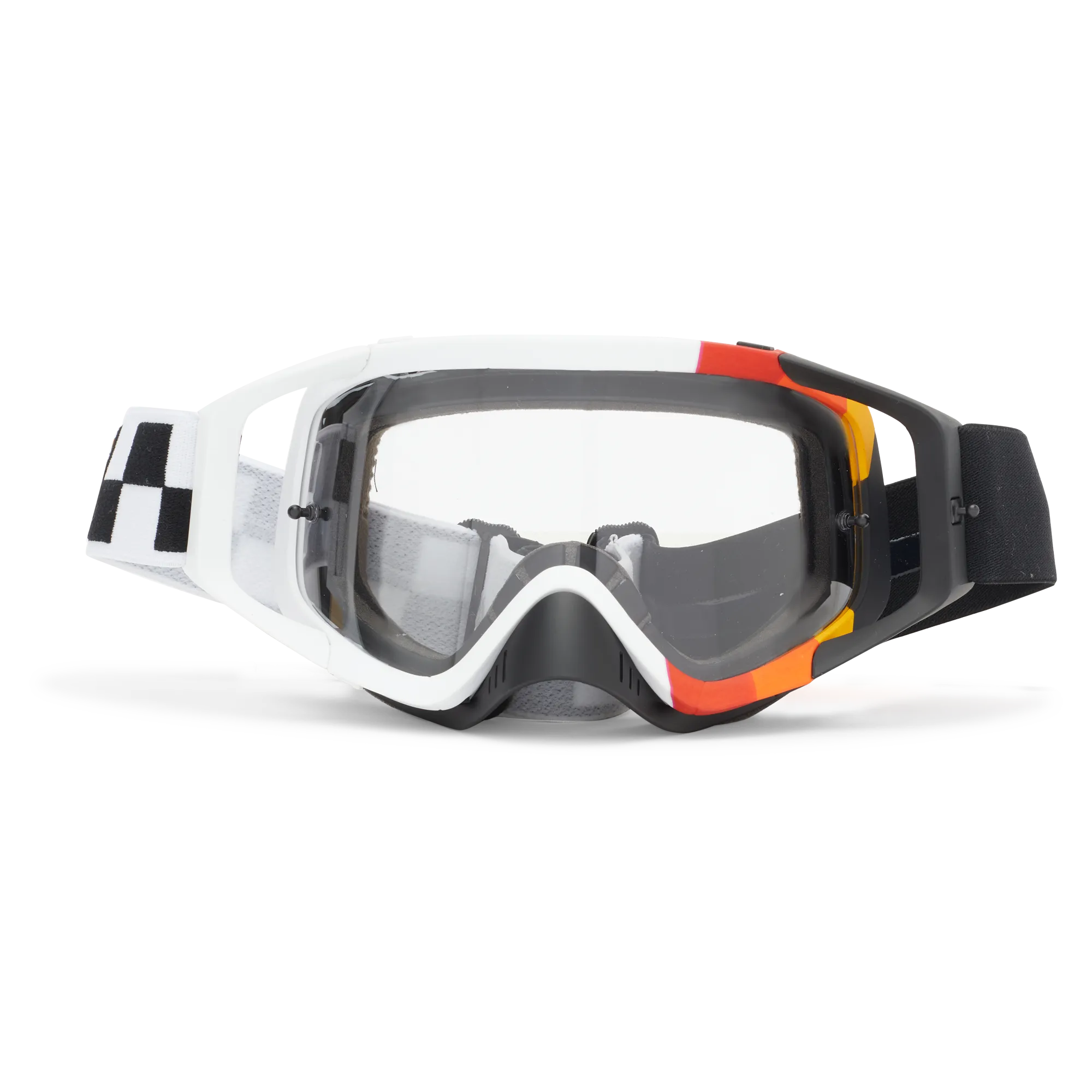 VonZipper Porkchop Hayz Goggle - White/Black Clear