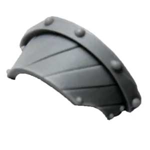 Warhammer 40K Chaos Space Marine Iron Warriors Cataphractii Shoulder Pad Right