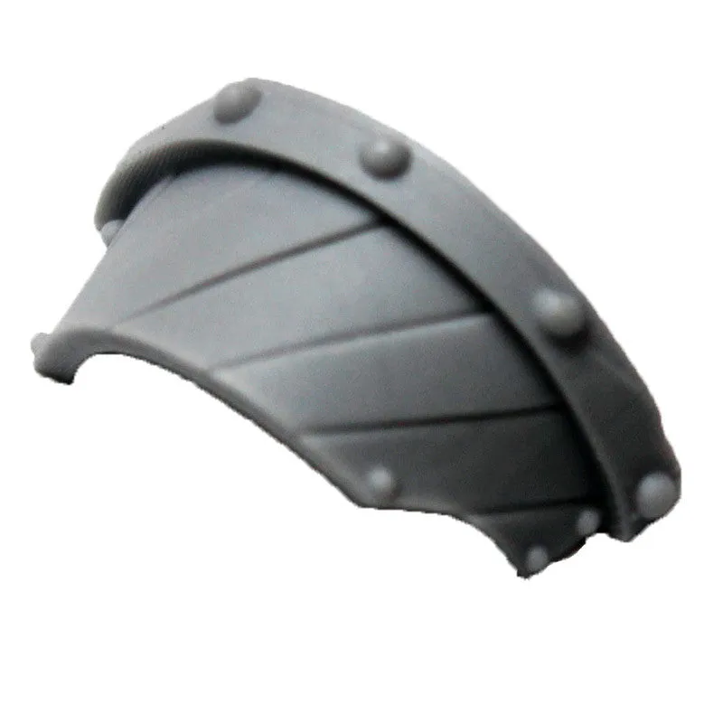Warhammer 40K Chaos Space Marine Iron Warriors Cataphractii Shoulder Pad Right