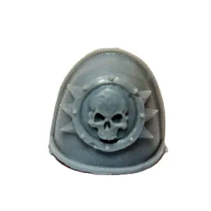 Warhammer 40k Forgeworld Chaos Space Marines Death Guard MKIV Shoulder Pad