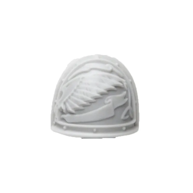 Warhammer 40K Forgeworld Emperors Children Saul Tarvitz Shoulder Pad A