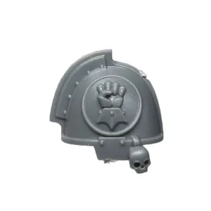 Warhammer 40K Forgeworld Imperial Fists Primaris Upgrades Shoulder Pad D