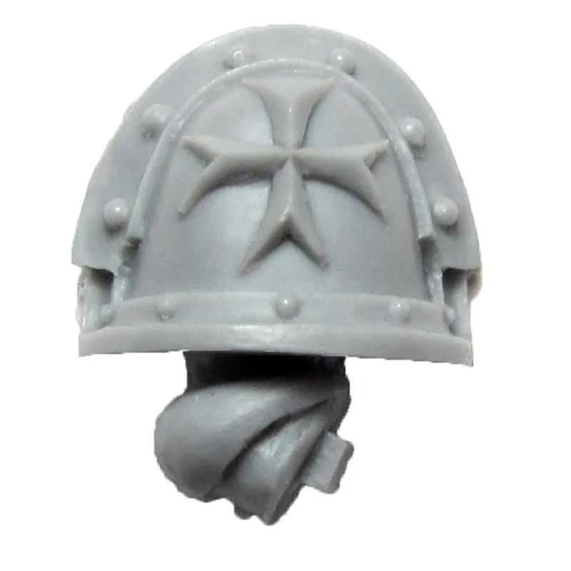 Warhammer 40K Forgeworld Imperial Fists Templar Brethren Shoulder Pad Arm A R