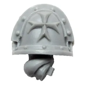 Warhammer 40K Forgeworld Imperial Fists Templar Brethren Shoulder Pad Arm A R