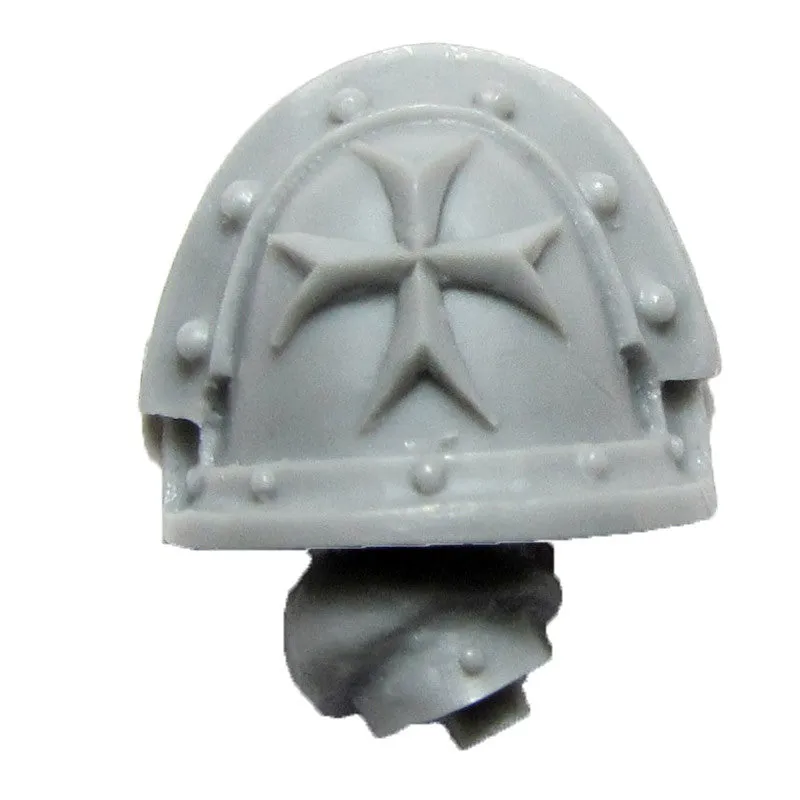 Warhammer 40K Forgeworld Imperial Fists Templar Brethren Shoulder Pad Arm D R