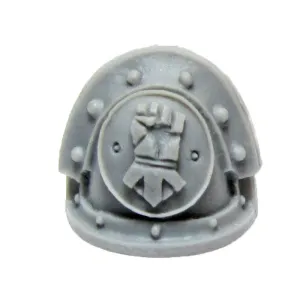 Warhammer 40K Forgeworld Marines Imperial Fists MKIII Shoulder Pad
