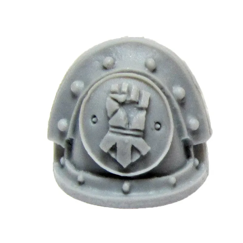 Warhammer 40K Forgeworld Marines Imperial Fists MKIII Shoulder Pad