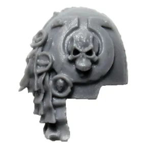 Warhammer 40K Forgeworld Marines Ultramarines Terminator Shoulder Pad B