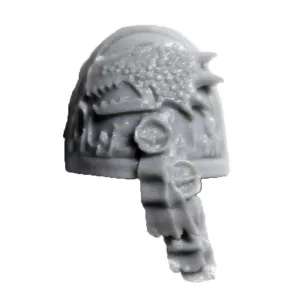 Warhammer 40K Forgeworld Salamanders Shoulder Pad Upgrade B
