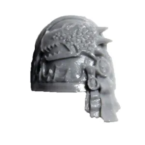 Warhammer 40K Forgeworld Salamanders Shoulder Pad Upgrade D