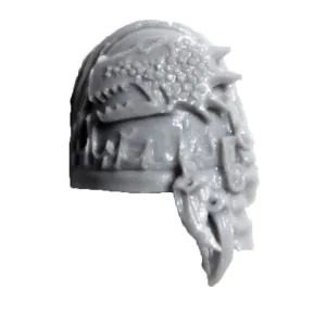 Warhammer 40K Forgeworld Salamanders Shoulder Pad Upgrade H