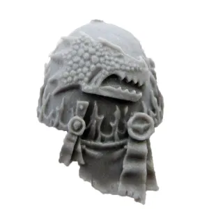 Warhammer 40K Forgeworld Salamanders Terminator Shoulder Pad B Bits