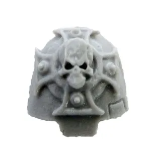 Warhammer 40K Forgeworld Salamanders Terminator Shoulder Pad Crux Terminatus
