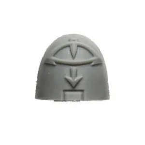 Warhammer 40K Forgeworld Sons of Horus MKVI Shoulder Pad B