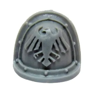 Warhammer 40k Forgeworld Space Marine Raven Guard Shoulder Pad MKII