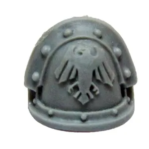 Warhammer 40k Forgeworld Space Marine Raven Guard Shoulder Pad MKIII