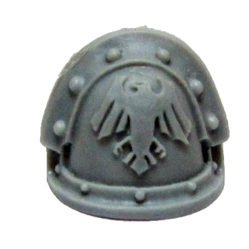 Warhammer 40k Forgeworld Space Marine Raven Guard Shoulder Pad MKIII