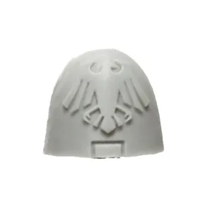 Warhammer 40k Forgeworld Space Marine Raven Guard Shoulder Pad MKVI E