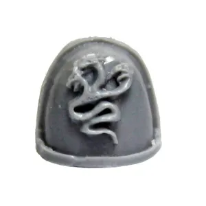 Warhammer 40K Forgeworld Space Marines Alpha Legion MKIV Shoulder Pad