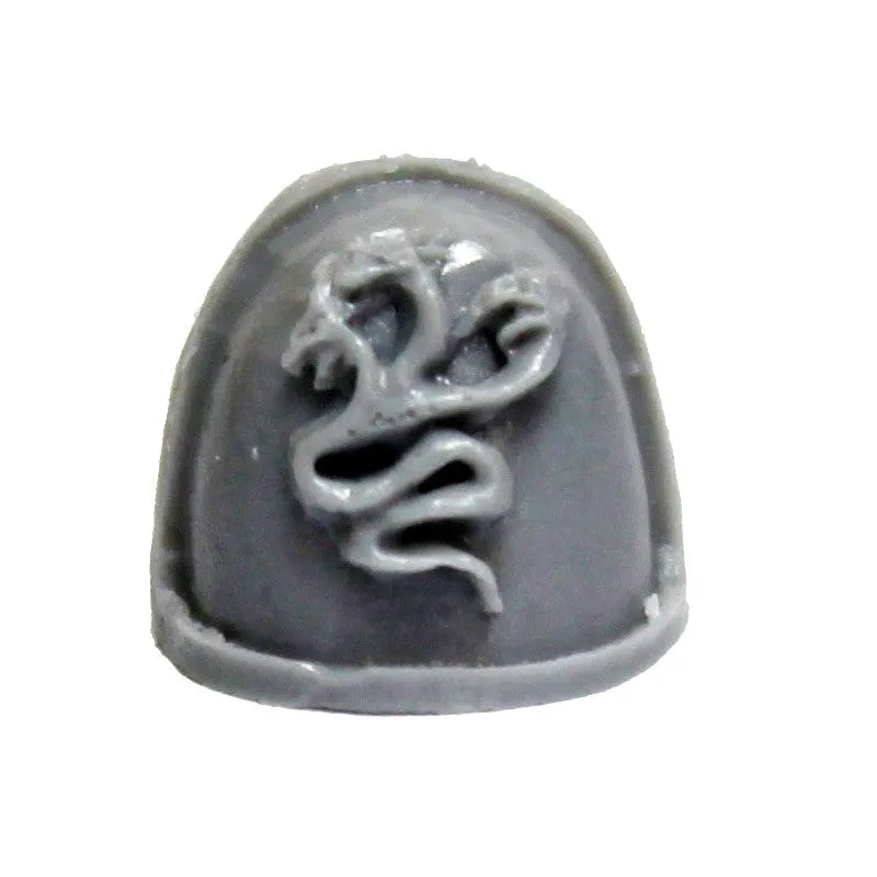 Warhammer 40K Forgeworld Space Marines Alpha Legion MKIV Shoulder Pad
