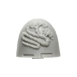 Warhammer 40K Forgeworld Space Marines Alpha Legion Shoulder Pad MKVI A