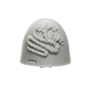 Warhammer 40K Forgeworld Space Marines Alpha Legion Shoulder Pad MKVI C