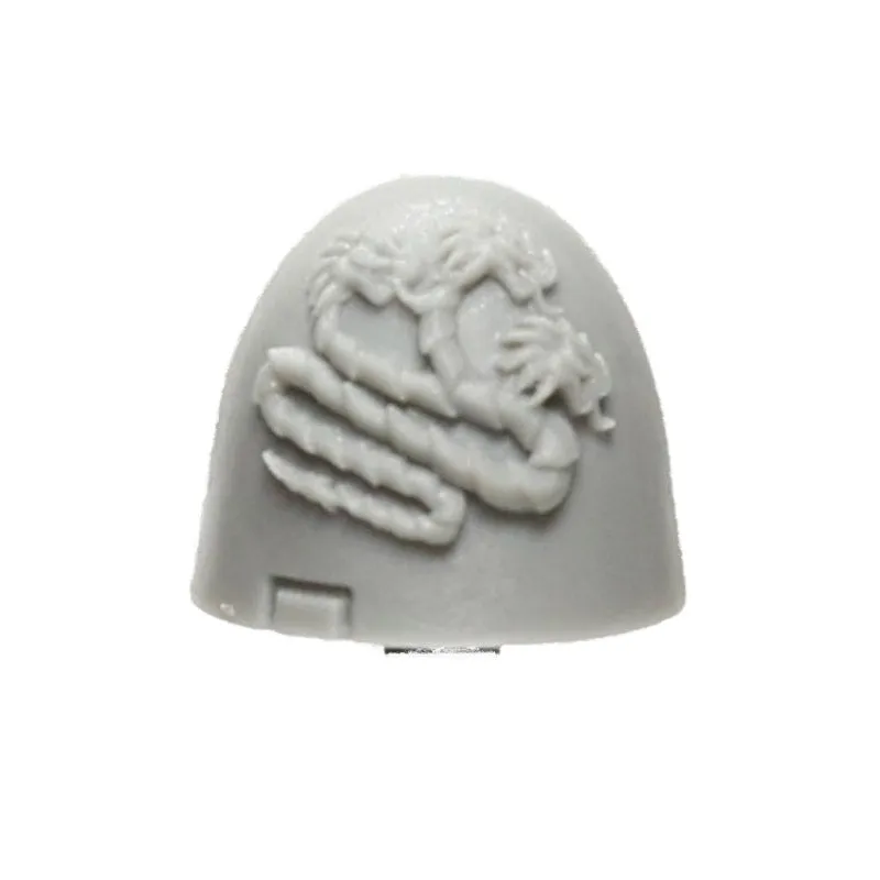 Warhammer 40K Forgeworld Space Marines Alpha Legion Shoulder Pad MKVI C