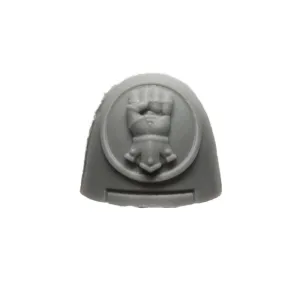 Warhammer 40K Forgeworld Space Marines Imperial Fists MKVI Shoulder Pad E