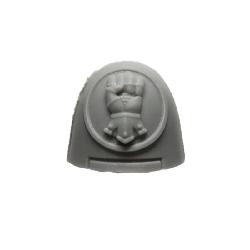 Warhammer 40K Forgeworld Space Marines Imperial Fists MKVI Shoulder Pad E