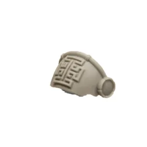 Warhammer 40K Forgeworld Space Marines White Scars Ebon Keshig Shoulder Pad Right A