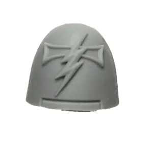 Warhammer 40K Forgeworld Space Marines White Scars MKVI Shoulder Pad A