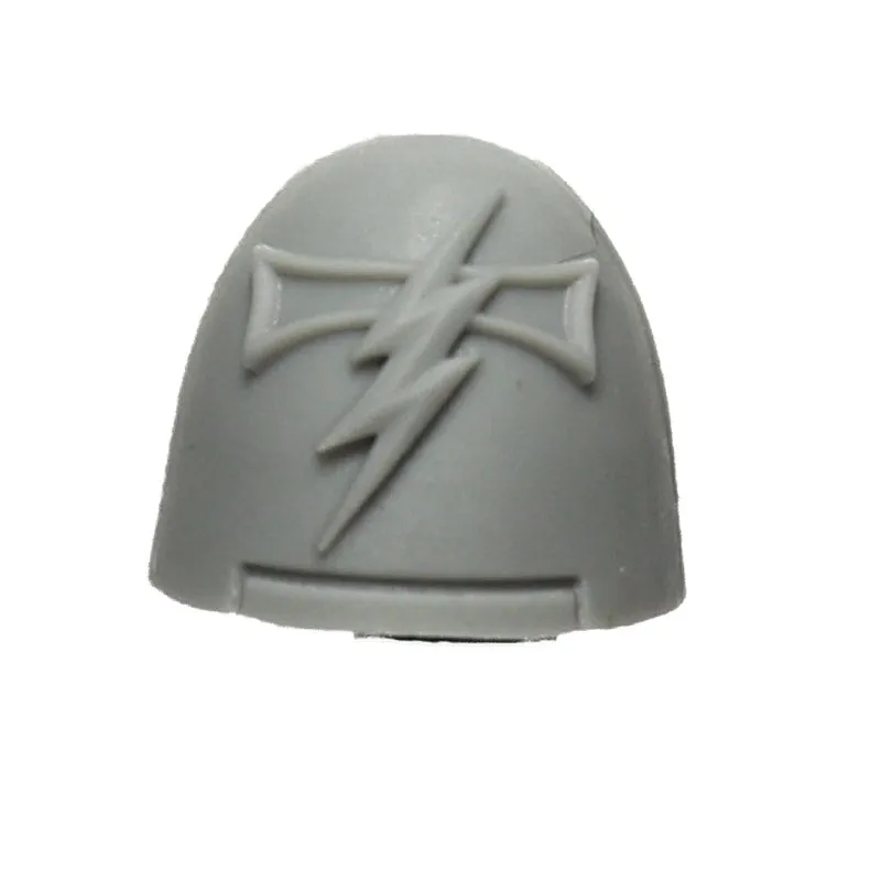Warhammer 40K Forgeworld Space Marines White Scars MKVI Shoulder Pad A