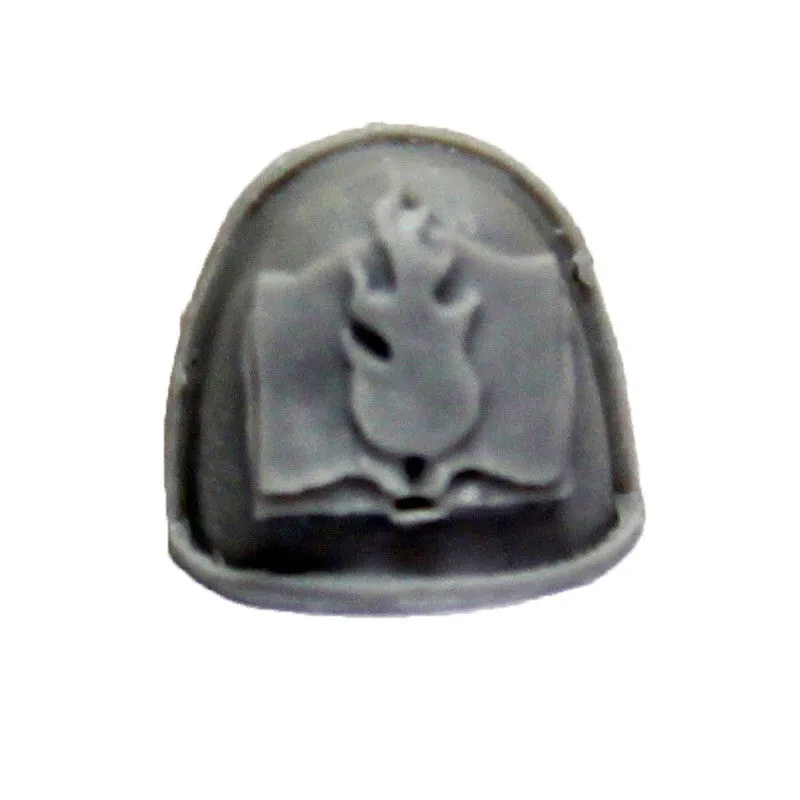 Warhammer 40K Forgeworld Space Marines Word Bearers MKIV Shoulder Pad