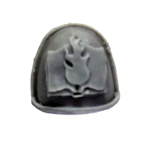 Warhammer 40K Forgeworld Space Marines Word Bearers MKIV Shoulder Pad