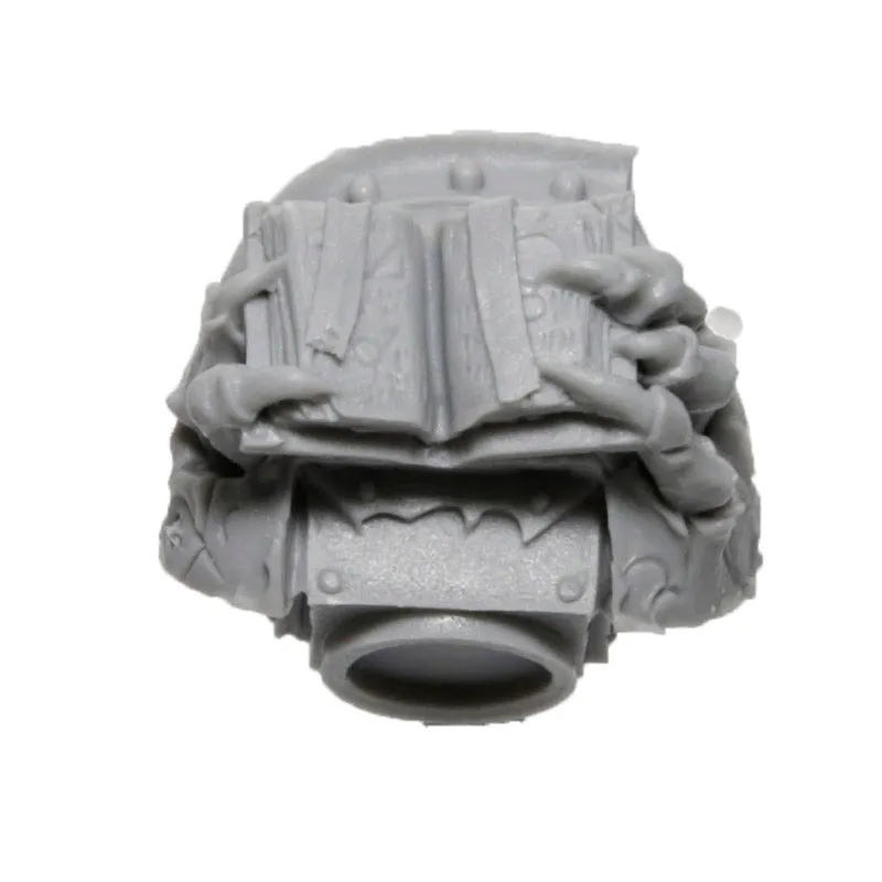 Warhammer 40K Forgeworld Word Bearers Mhara Gal Tainted Dreadnought Shoulder Pad Left