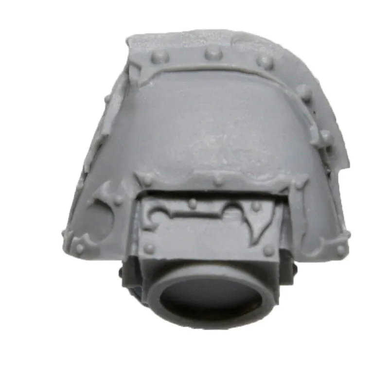 Warhammer 40K Forgeworld Word Bearers Mhara Gal Tainted Dreadnought Shoulder Pad Right