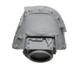 Warhammer 40K Forgeworld Word Bearers Mhara Gal Tainted Dreadnought Shoulder Pad Right