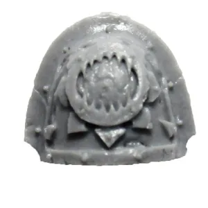 Warhammer 40K Forgeworld World Eaters Khorne Shoulder Pad G Upgrade