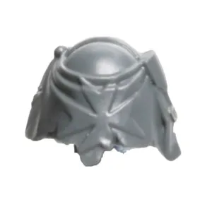 Warhammer 40K Games Workshop Black Templars Chapter Upgrade Shoulder Pad A