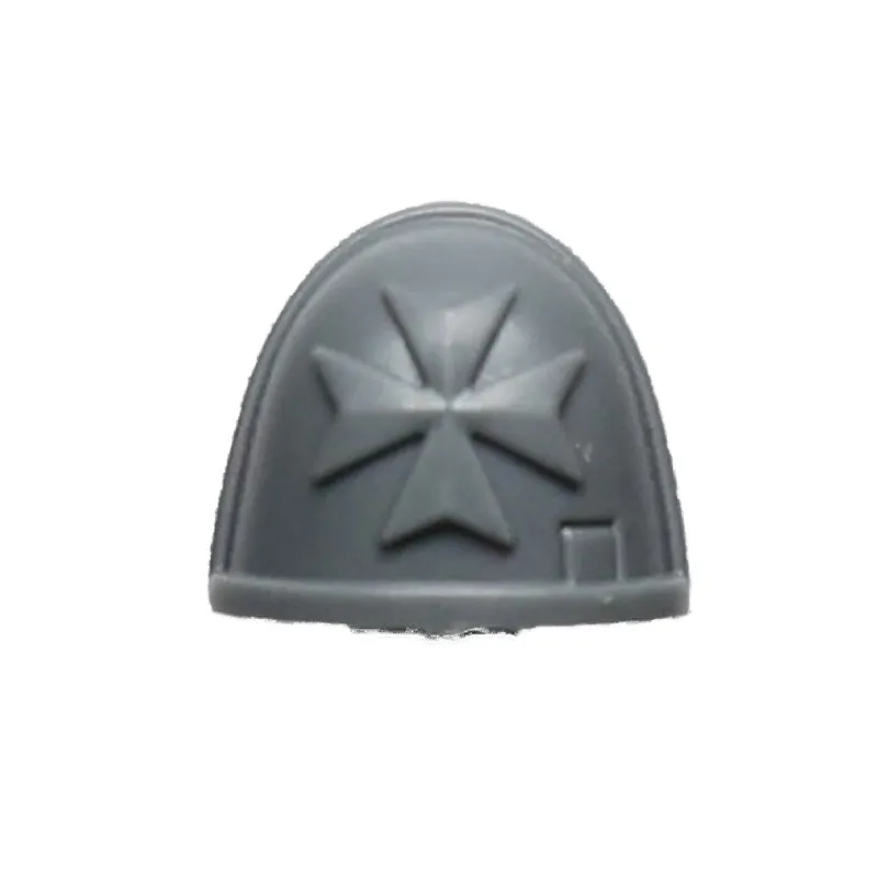 Warhammer 40K Games Workshop Black Templars Upgrade Shoulder Pad E