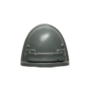 Warhammer 40K Games Workshop Space Marines Dark Angels Azrael Shoulder Pad A