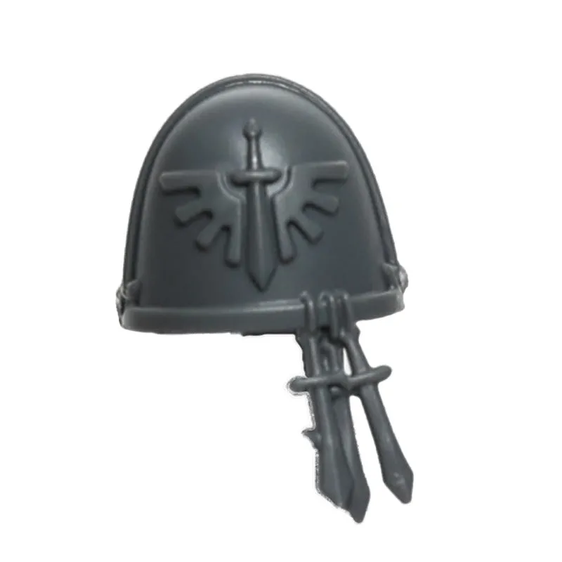 Warhammer 40K Games Workshop  Space Marines Dark Angels Shoulder Pad D