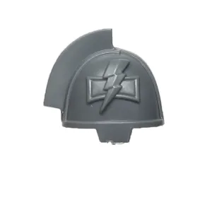 Warhammer 40K Games Workshop Space Marines White Scars Primaris Upgardes Shoulder Pad C