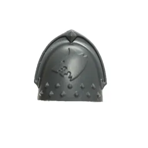 Warhammer 40K Games Workshop Space Wolves Upgrades Shoulder Pad B