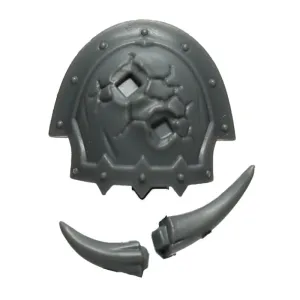 Warhammer 40K Games Workshop World Eaters Exalted Eightbound B Shoulder Pad A