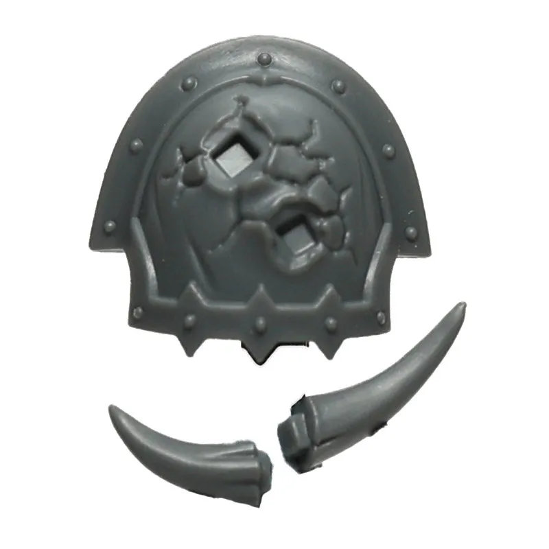 Warhammer 40K Games Workshop World Eaters Exalted Eightbound B Shoulder Pad A