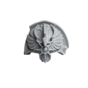 Warhammer 40K Legio Custodes Aquilon Terminator Shoulder Pad Right