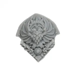 Warhammer 40K Legio Custodes Shield Captain Shoulder Pad B
