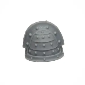 Warhammer 40K Marines Forgeworld Space Wolves Grey Slayers Upgrade Shoulder Pad