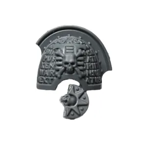 Warhammer 40K Space Marine Deathwatch Kill Team Cassius Garran Branatar Shoulder Pad Left